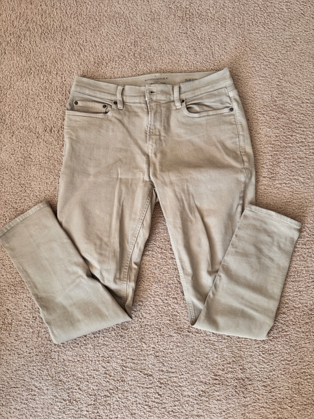 Men’s Banana Republic Travel Jeans 33x30